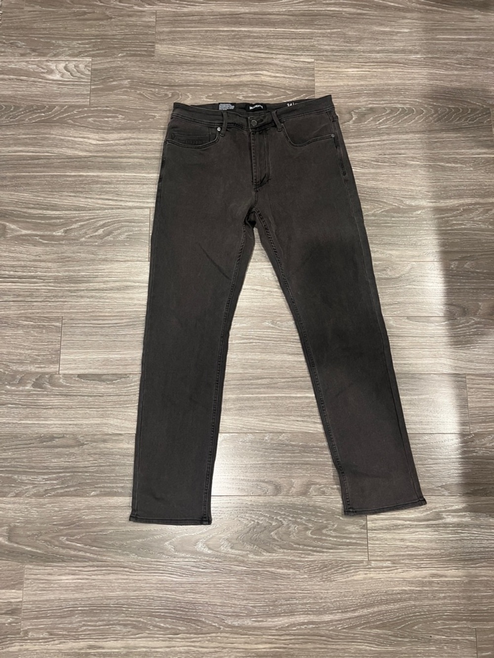 Blank NYC Men's Slim Black Washed Jeans